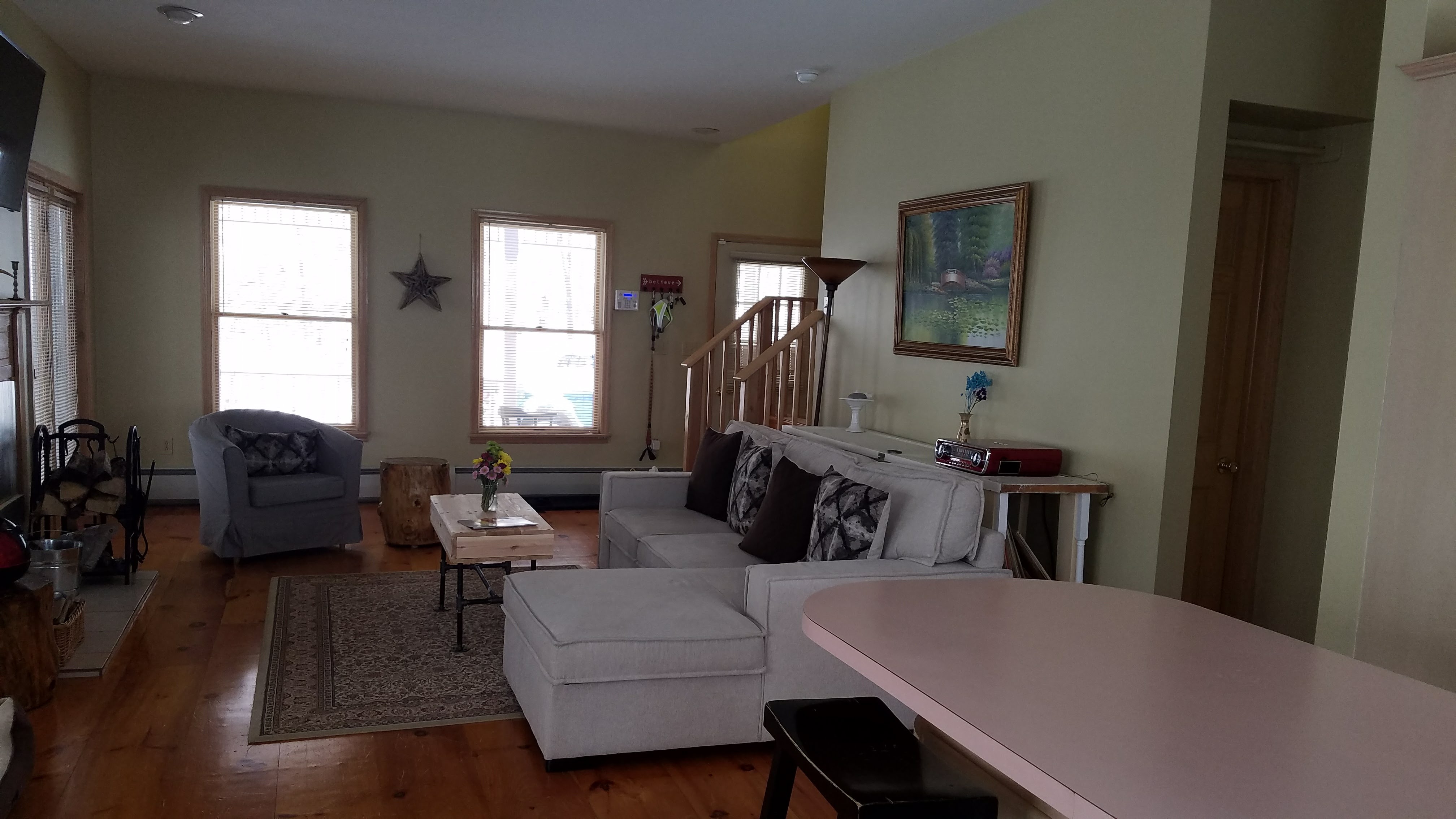 Another view of the living room